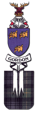The Arms of Clan Gordon
